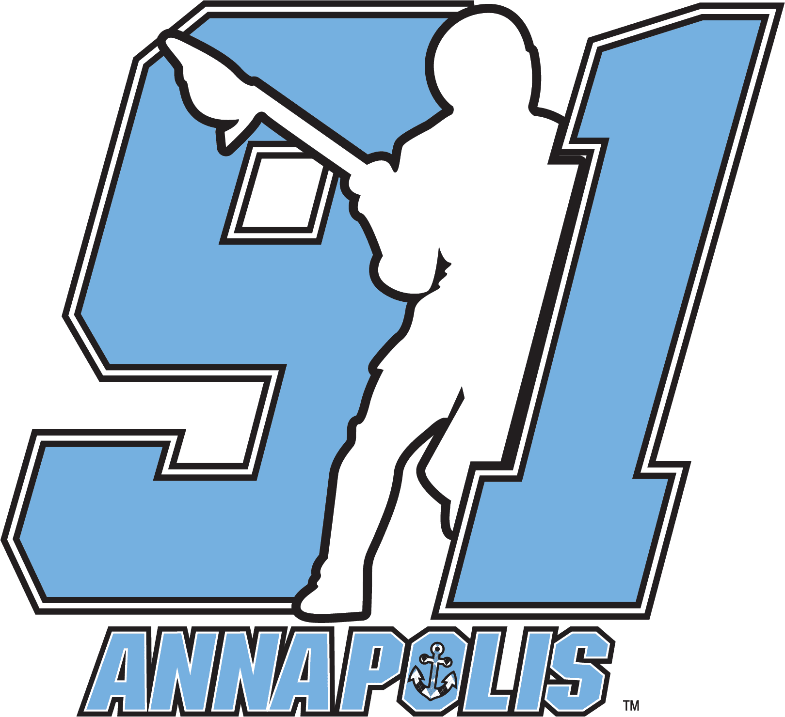 GREAT 91 ANNAPOLIS PLAYER LOGO (1)